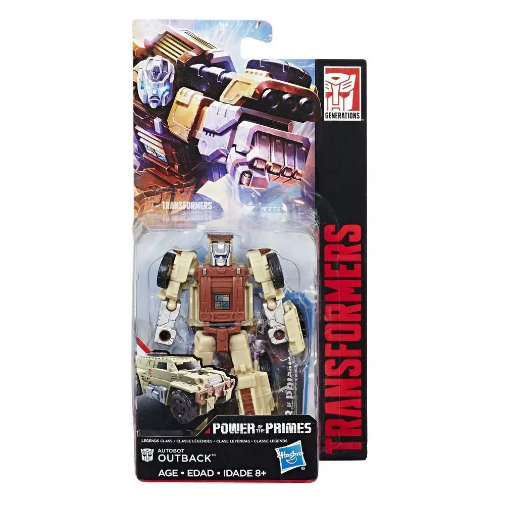 Transformers: Generations Power Of The Primes Legends Class Autobot Outback Figure 4 Transformers: Generations Power Of The Primes Legends Class Autobot Outback Figure