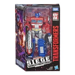 Transformers Generations War For Cybertron: Siege Voyager Class WFC-S11 Optimus Prime Action Figure 13 Transformers Generations War For Cybertron: Siege Voyager Class WFC-S11 Optimus Prime Action Figure