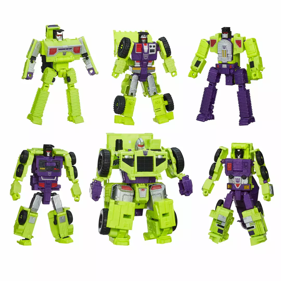 Transformers Generations Combiner Wars Devastator 8 Transformers Generations Combiner Wars Devastator