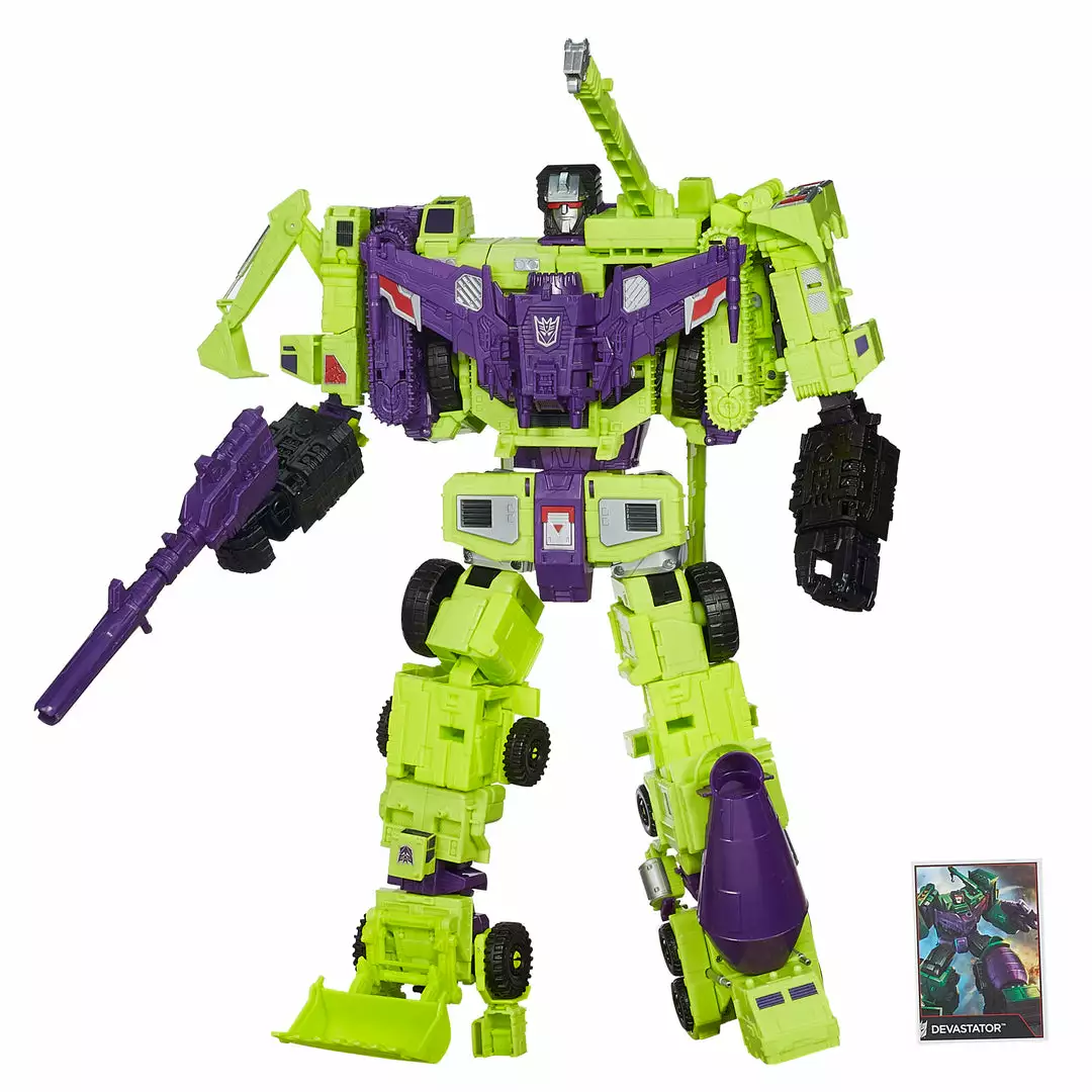 Transformers Generations Combiner Wars Devastator 5 Transformers Generations Combiner Wars Devastator