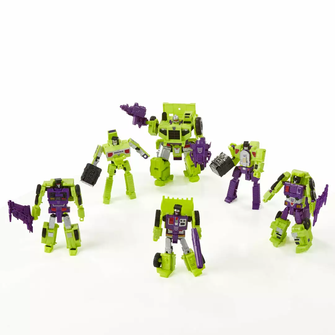 Transformers Generations Combiner Wars Devastator 7 Transformers Generations Combiner Wars Devastator
