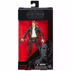 Star Wars Black Series The Force Awakens Han Solo Figure 13 Star Wars Black Series The Force Awakens Han Solo Figure