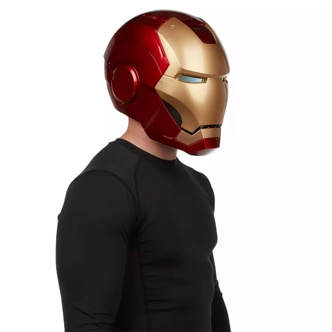 Marvel Legends Iron Man Electronic Helmet 7 Marvel Legends Iron Man Electronic Helmet