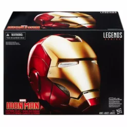 Marvel Legends Iron Man Electronic Helmet 19 Marvel Legends Iron Man Electronic Helmet