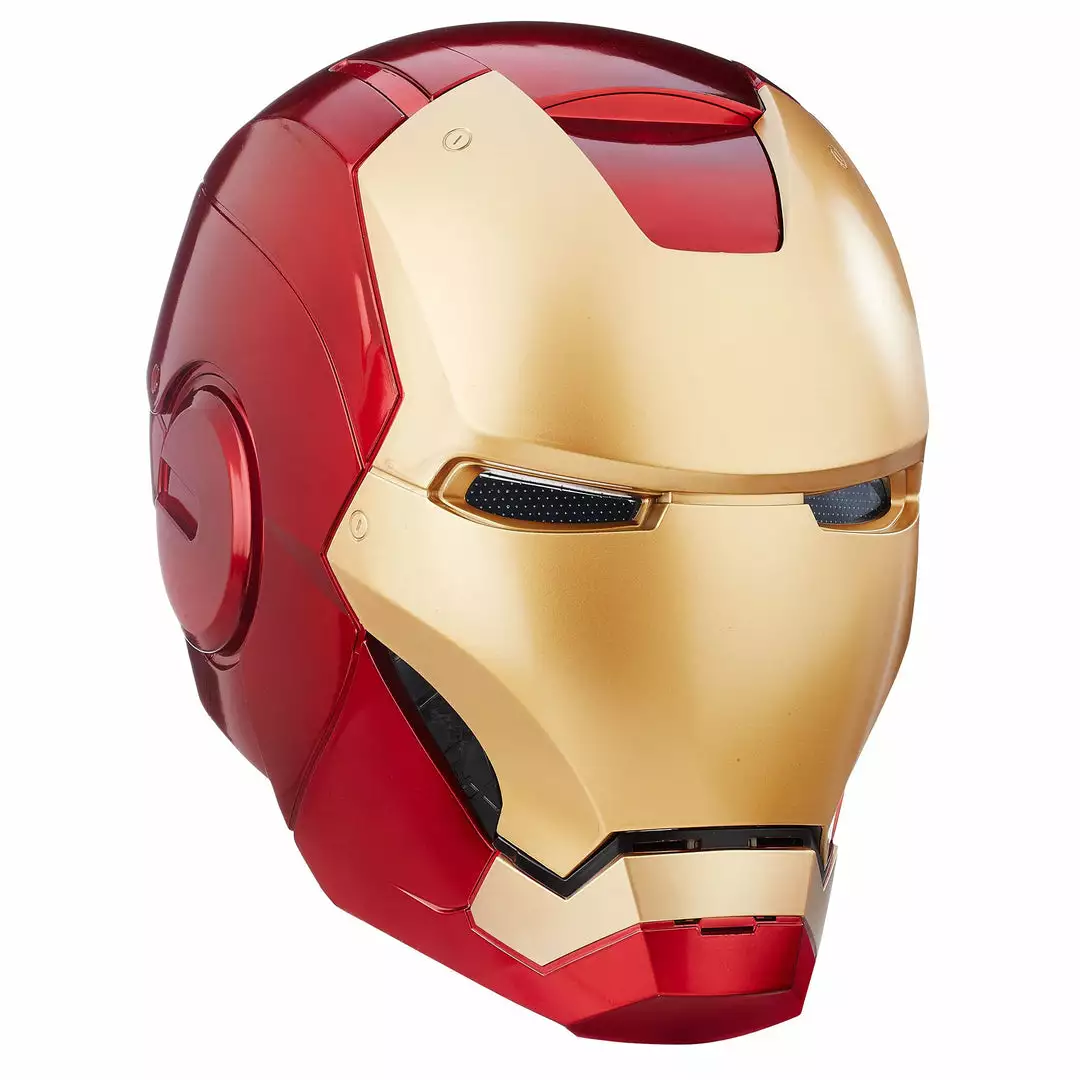 Marvel Legends Iron Man Electronic Helmet 3 Marvel Legends Iron Man Electronic Helmet