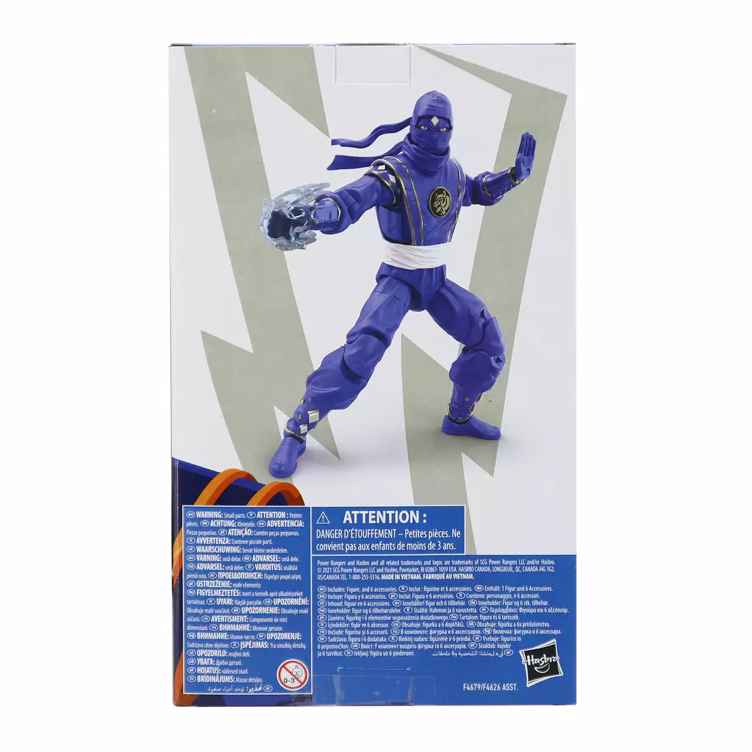 Back In Stock Power Rangers Lightning Collection Mighty Morphin Ninja Blue Ranger 15 Back In Stock Power Rangers Lightning Collection Mighty Morphin Ninja Blue Ranger