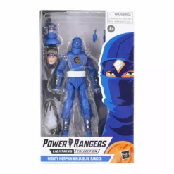 Back In Stock Power Rangers Lightning Collection Mighty Morphin Ninja Blue Ranger 19 Back In Stock Power Rangers Lightning Collection Mighty Morphin Ninja Blue Ranger