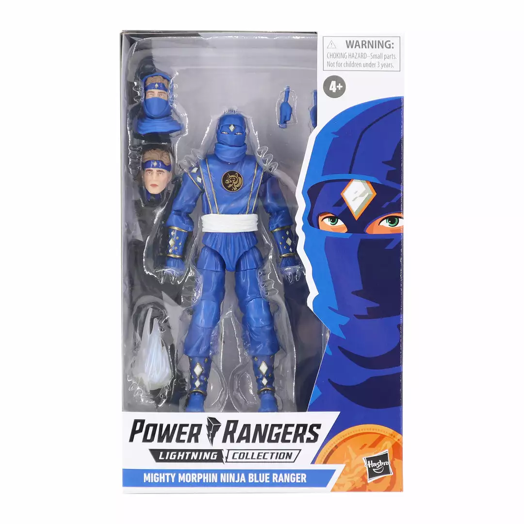 Back In Stock Power Rangers Lightning Collection Mighty Morphin Ninja Blue Ranger 7 Back In Stock Power Rangers Lightning Collection Mighty Morphin Ninja Blue Ranger