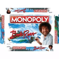 USAopoly MONOPOLY Bob Ross® Edition Game Other Brands