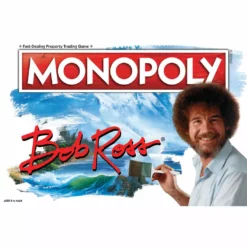 USAopoly MONOPOLY Bob Ross® Edition Game Other Brands