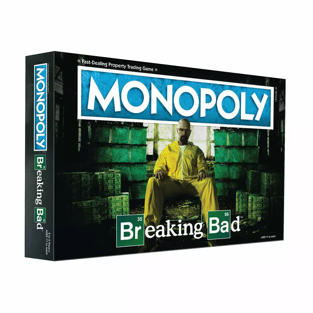 USAopoly MONOPOLY Breaking Bad Other Brands 4 USAopoly MONOPOLY Breaking Bad Other Brands