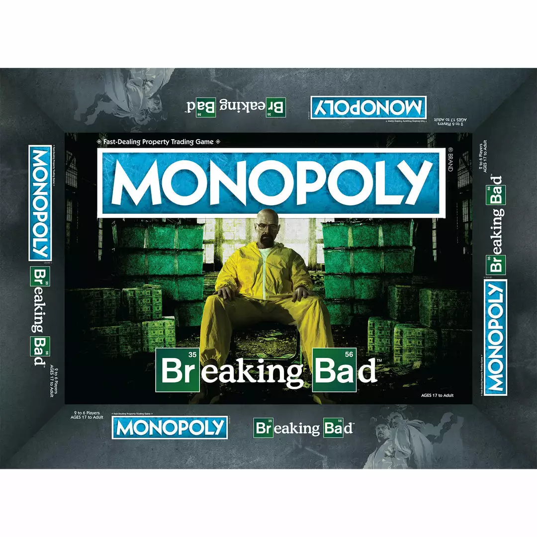 USAopoly MONOPOLY Breaking Bad Other Brands 7 USAopoly MONOPOLY Breaking Bad Other Brands