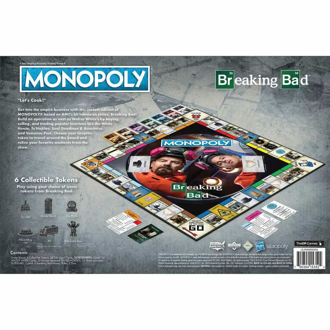 USAopoly MONOPOLY Breaking Bad Other Brands 8 USAopoly MONOPOLY Breaking Bad Other Brands