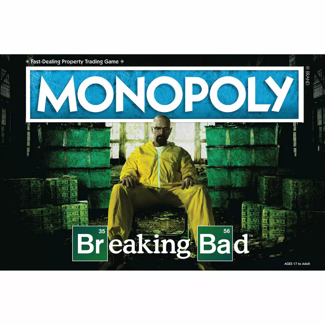 USAopoly MONOPOLY Breaking Bad Other Brands 9 USAopoly MONOPOLY Breaking Bad Other Brands