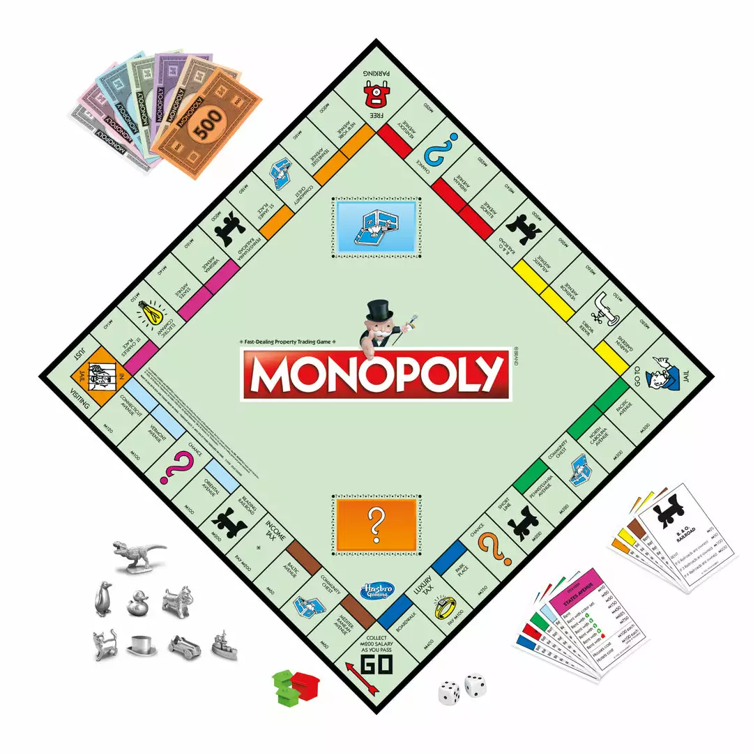 Monopoly Game Other Brands 5 Monopoly Game Other Brands