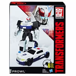 Transformers Cyber Battalion Series Prowl Partner Exclusives 9 Transformers Cyber Battalion Series Prowl Partner Exclusives