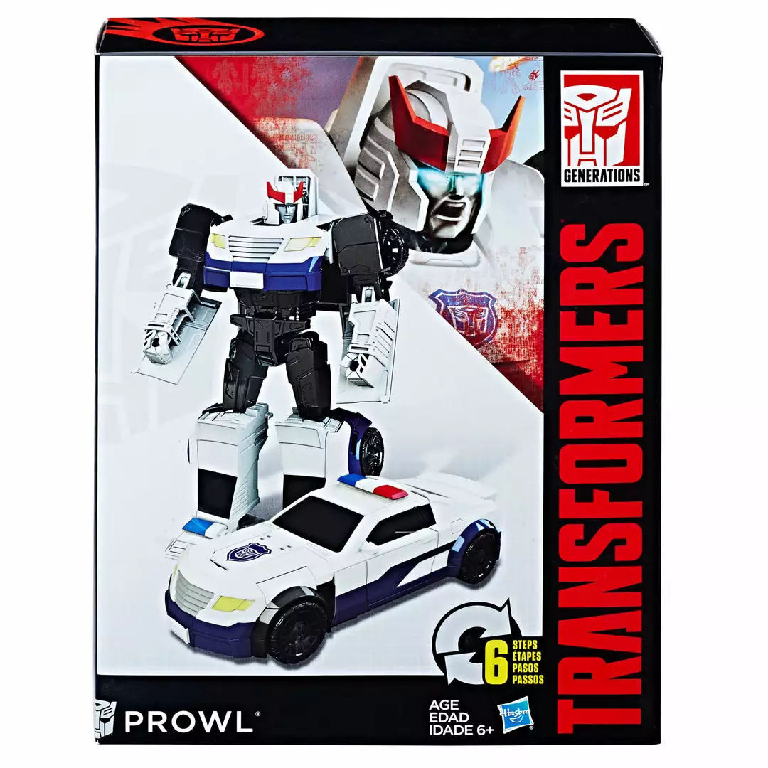 Transformers Cyber Battalion Series Prowl Partner Exclusives 6 Transformers Cyber Battalion Series Prowl Partner Exclusives