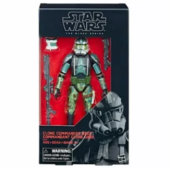 Star Wars The Black Series Clone Commander Gree Figure