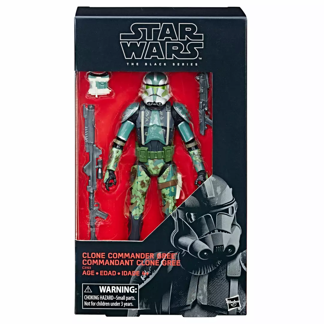 Star Wars The Black Series Clone Commander Gree Figure 4 Star Wars The Black Series Clone Commander Gree Figure