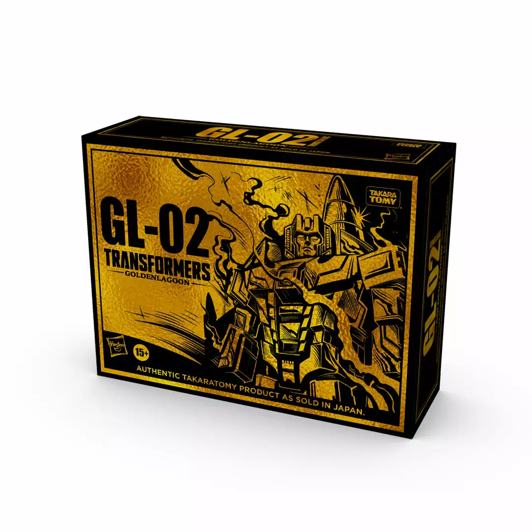 Transformers Takara Tomy Golden Lagoon GL-02 Starscream 10 Transformers Takara Tomy Golden Lagoon GL-02 Starscream