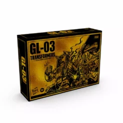 Transformers Takara Tomy Golden Lagoon GL-03 Beachcomber, Perceptor, And Seaspray