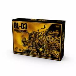 Transformers Takara Tomy Golden Lagoon GL-03 Beachcomber, Perceptor, And Seaspray