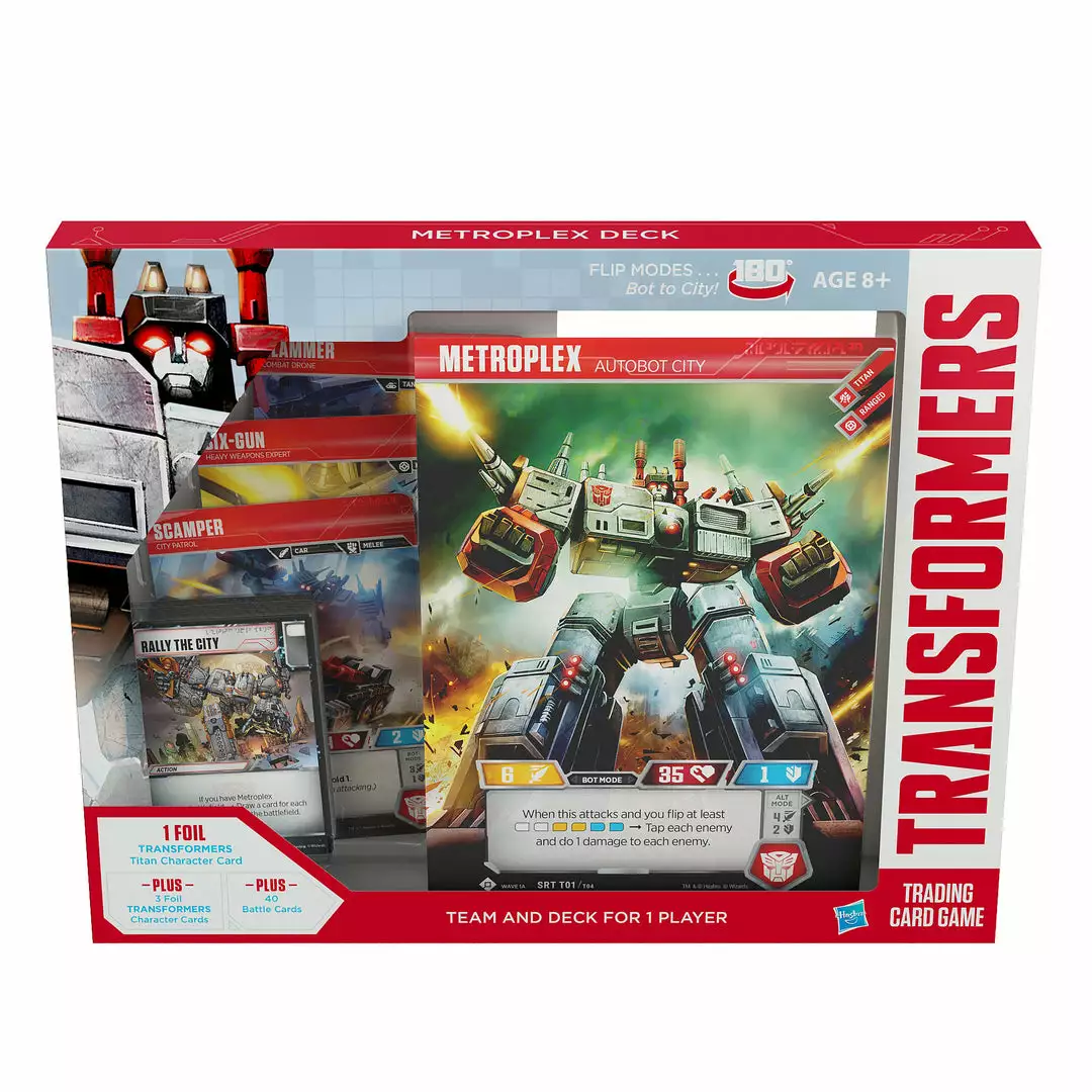 Transformers Metroplex Deck 3 Transformers Metroplex Deck