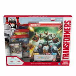 Transformers Metroplex Deck 5 Transformers Metroplex Deck