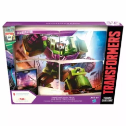 Transformers Devastator Deck