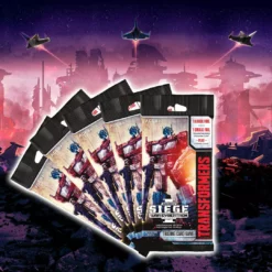 Transformers War For Cybertron Siege I Booster 5 Pack