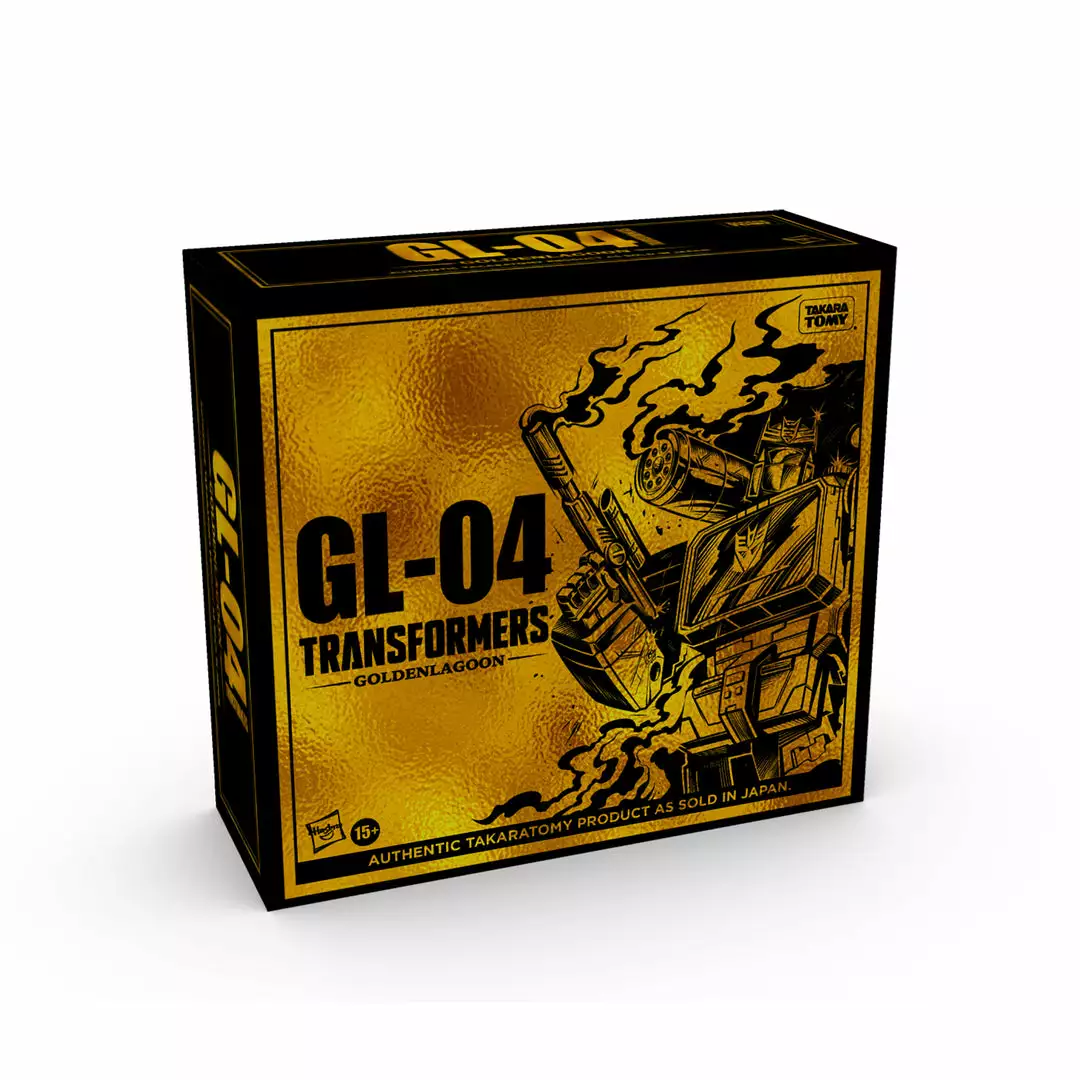 Transformers Takara Tomy Golden Lagoon GL-04 Soundwave 6 Transformers Takara Tomy Golden Lagoon GL-04 Soundwave