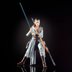 Star Wars The Black Series Rey (Jedi Training) Figure
