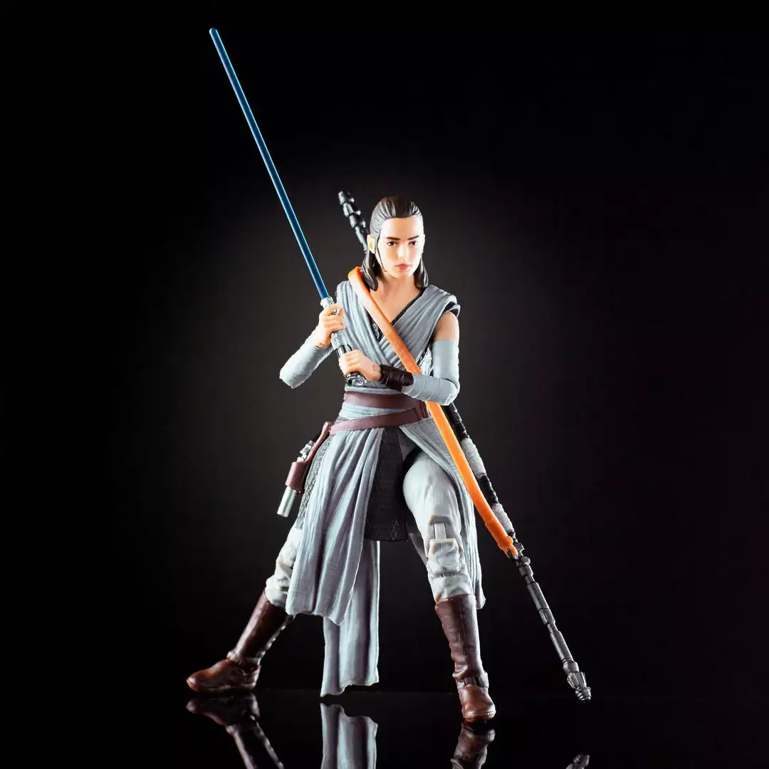 Star Wars The Black Series Rey (Jedi Training) Figure 4 Star Wars The Black Series Rey (Jedi Training) Figure