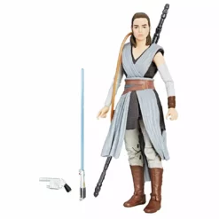 Star Wars The Black Series Rey (Jedi Training) Figure