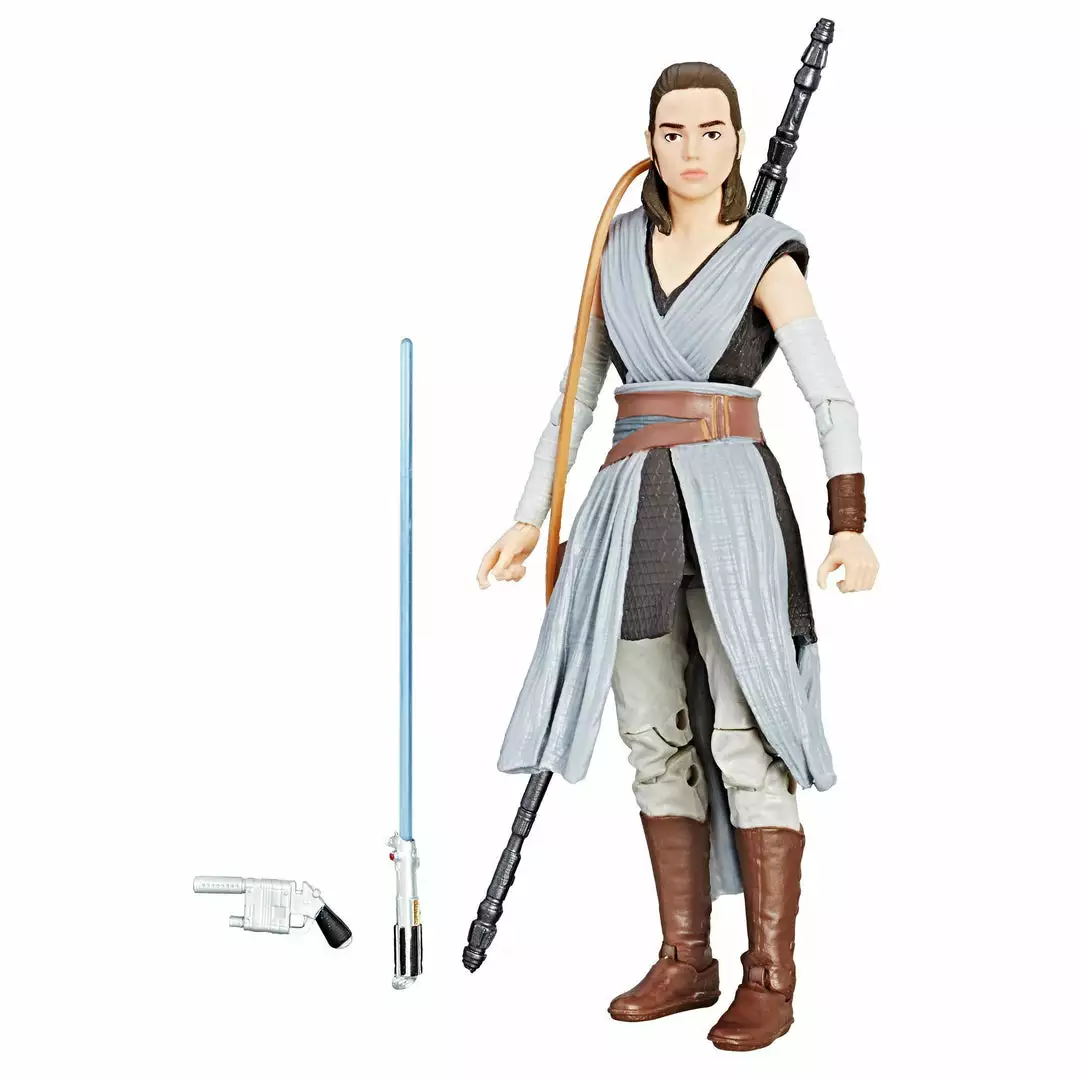 Star Wars The Black Series Rey (Jedi Training) Figure 3 Star Wars The Black Series Rey (Jedi Training) Figure