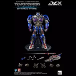 Transformers: The Last Knight – DLX Optimus Prime By Threezero