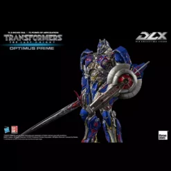 Transformers: The Last Knight – DLX Optimus Prime By Threezero