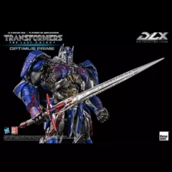 Transformers: The Last Knight – DLX Optimus Prime By Threezero