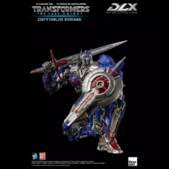 Transformers: The Last Knight – DLX Optimus Prime By Threezero