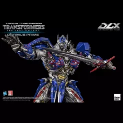 Transformers: The Last Knight – DLX Optimus Prime By Threezero