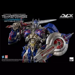 Transformers: The Last Knight – DLX Optimus Prime By Threezero