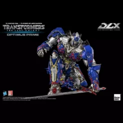 Transformers: The Last Knight – DLX Optimus Prime By Threezero