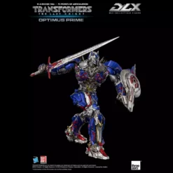 Transformers: The Last Knight – DLX Optimus Prime By Threezero