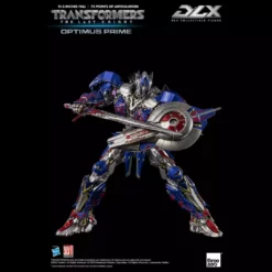 Transformers: The Last Knight – DLX Optimus Prime By Threezero