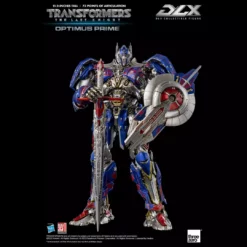 Transformers: The Last Knight – DLX Optimus Prime By Threezero