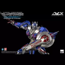 Transformers: The Last Knight – DLX Optimus Prime By Threezero