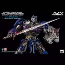 Transformers: The Last Knight – DLX Optimus Prime By Threezero