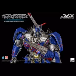 Transformers: The Last Knight – DLX Optimus Prime By Threezero