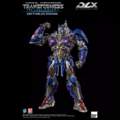 Transformers: The Last Knight – DLX Optimus Prime By Threezero