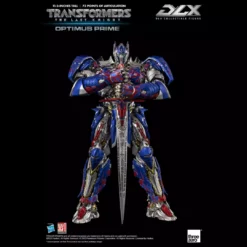 Transformers: The Last Knight – DLX Optimus Prime By Threezero